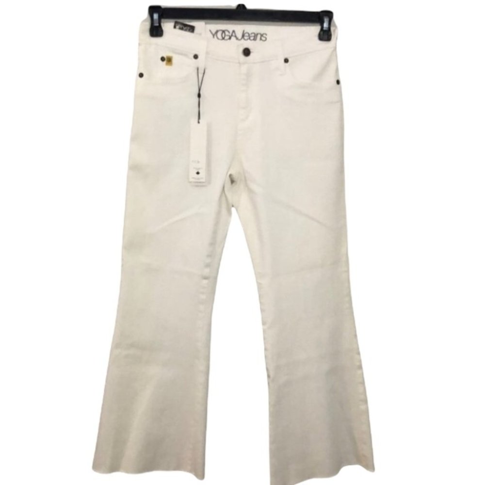 Yoga Jeans Wide Leg Cropped Jean